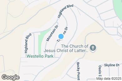Map image of the property - 108 Toponce Drive