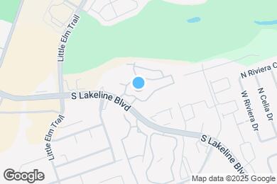 Map image of the property - The Lodge at Lakeline Village