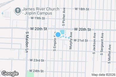 Map image of the property - 2029 S Empire Ave
