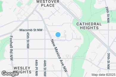 Map image of the property - 3101 New Mexico Ave NW