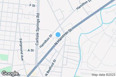 Map image of the property - 658 N Hanover Street