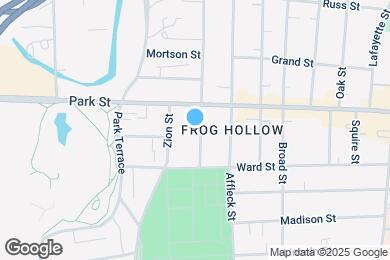 Map image of the property - 47 1/2 Putnam St