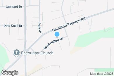 Map image of the property - 613 Quail Hollow Dr