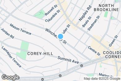 Map image of the property - 110 Winchester St