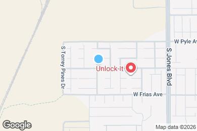 Map image of the property - 6358 W Haleh Ave