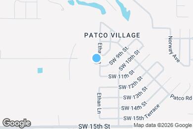Map image of the property - 945 Ethan Ln