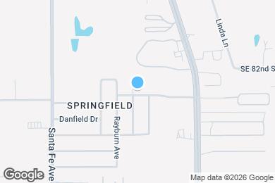 Map image of the property - 301 Springfield Dr