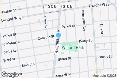 Map image of the property - 2444 Carleton St
