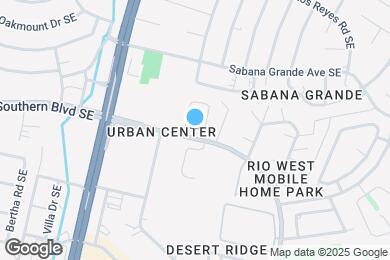 Map image of the property - Meadowlark Apartments