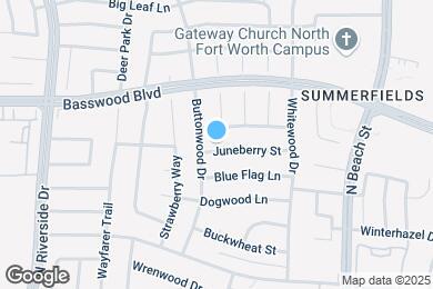 Map image of the property - 4009 Juneberry St