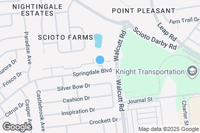 Map image of the property - 4885 Stoneybrook Blvd
