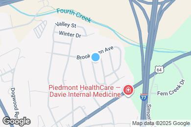 Map image of the property - 956 Ashland Ave