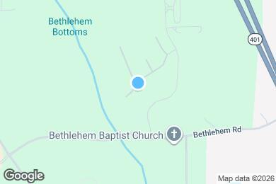 Map image of the property - 509 Curry Ridge Ct.