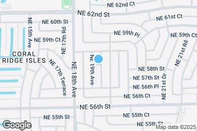 Map image of the property - 5771 NE 19th Ter