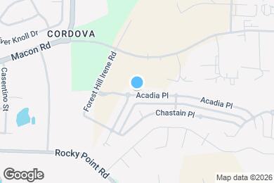 Map image of the property - 9162 Acadia Pl