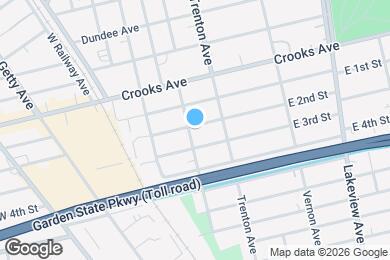 Map image of the property - 96 Curie Ave