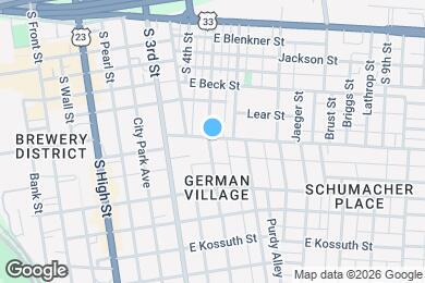 Map image of the property - 666 Mohawk St