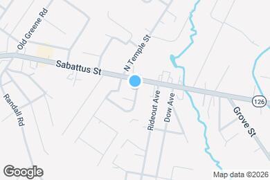 Map image of the property - 5 Hartley St
