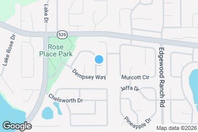 Map image of the property - 8019 Lesia Cir