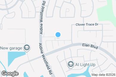 Map image of the property - 2807 Angela Way Dr