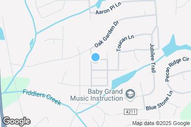 Map image of the property - 5108 Oakhurst Park Ct