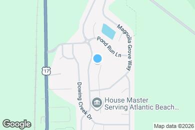 Map image of the property - 16280 Stanis Ct
