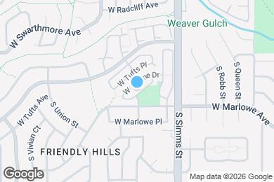Map image of the property - 4673 S Swadley Way