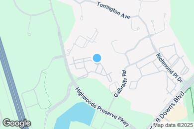 Map image of the property - 18141 Back Stretch Ln