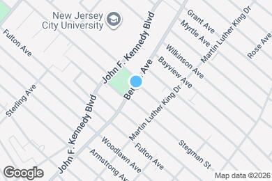 Map image of the property - 122 Bergen Ave