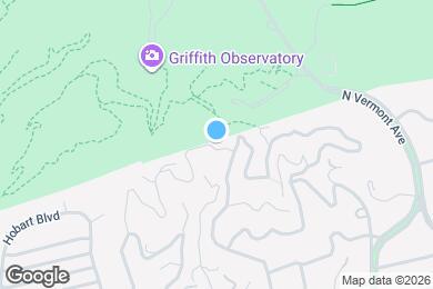 Map image of the property - 2856 Glendower Ave