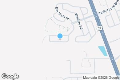 Map image of the property - 2609 Meadow Oaks Loop