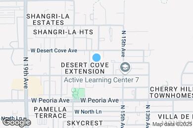 Map image of the property - 1546 W Mercer Ln