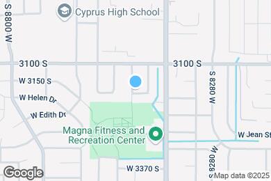 Map image of the property - 3171 S Vivian St