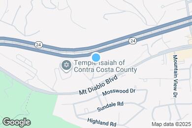 Map image of the property - 3742 Mount Diablo Blvd