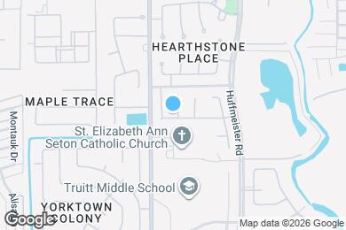 Map image of the property - 6803 Hedgewick Dr