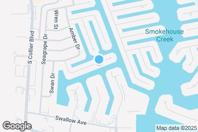 Map image of the property - 872 Banyan Ct