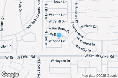 Map image of the property - 41230 W Anne Ln