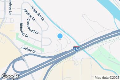 Map image of the property - 750 Rio Vis Lp