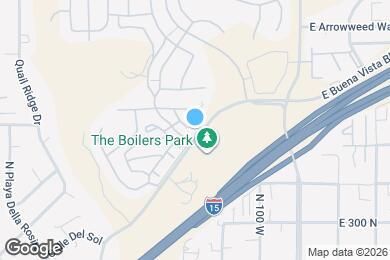 Map image of the property - 290 W Buena Vista Blvd