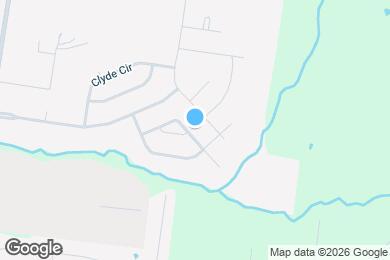 Map image of the property - 3123 Hidden Creek Dr