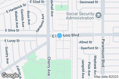 Map image of the property - Clair Del and Clair Del Gardens