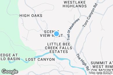 Map image of the property - 1709 Wild Basin Ledge