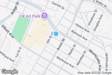 Map image of the property - 611 Bolling Ave