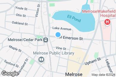 Map image of the property - Emerson Arms Apartments