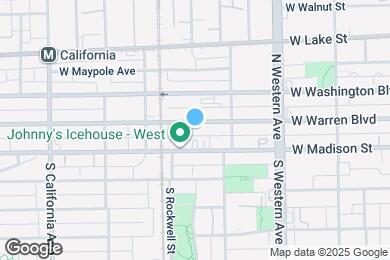 Map image of the property - 2539 W Warren Blvd