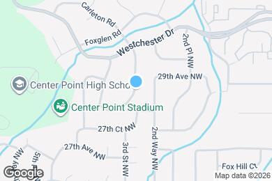 Map image of the property - 2809 3rd St NW