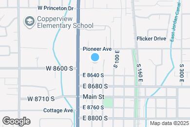 Map image of the property - 8583 S 40 E