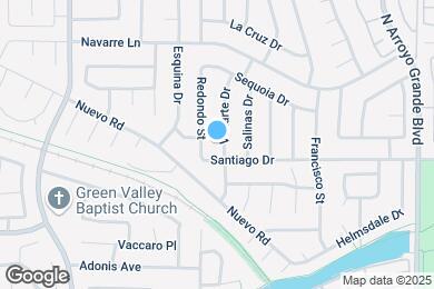 Map image of the property - 305 Vallarte Dr