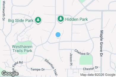 Map image of the property - 2922 Greenway Trl