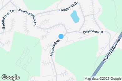 Map image of the property - 1229 Meadowbrook Dr